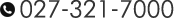 TEL 027-321-7000