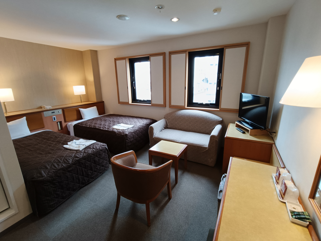 リニューアルツイン新シーツ